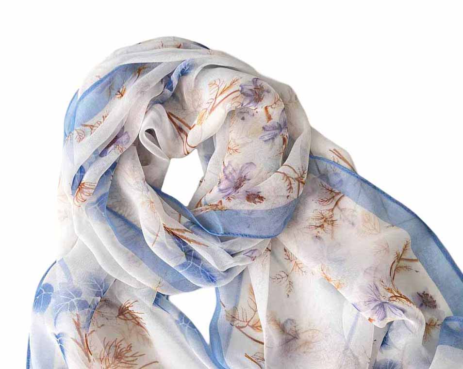 xyueanlo GG-019 Georgette Grace Scarf - View 1
