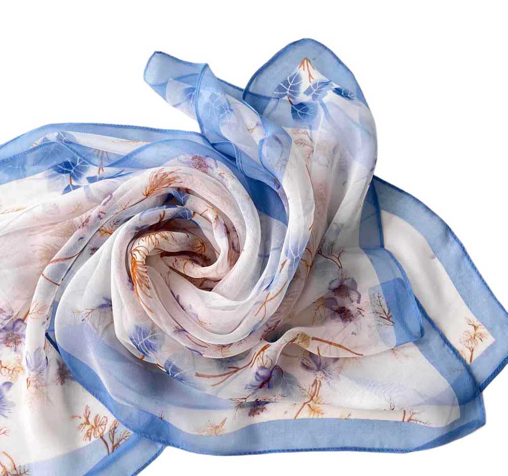 xyueanlo GG-020 Georgette Grace Scarf - View 1