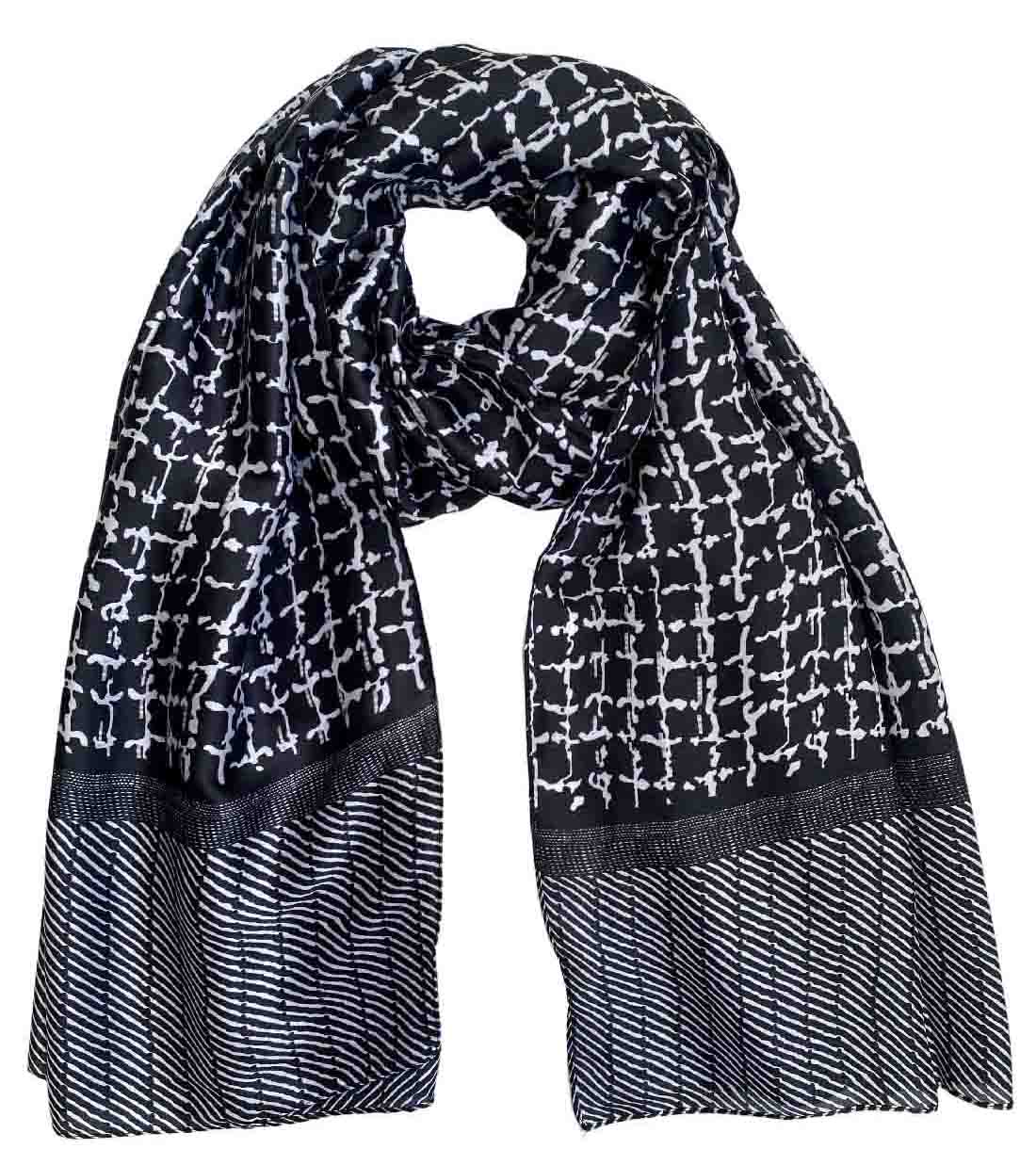 xyueanlo GG-021 Georgette Grace Scarf - View 1