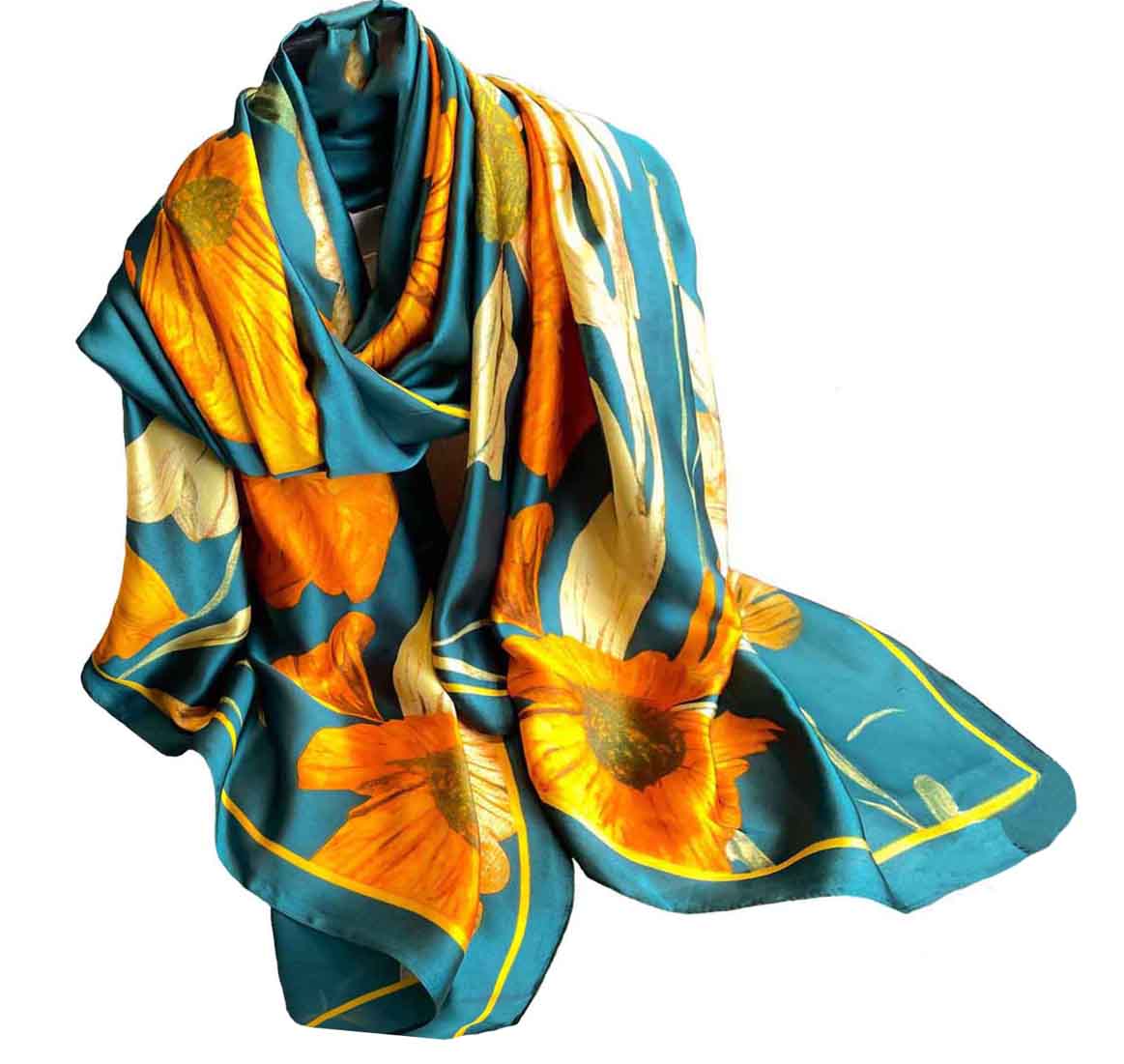 xyueanlo GG-022 Georgette Grace Scarf - View 1