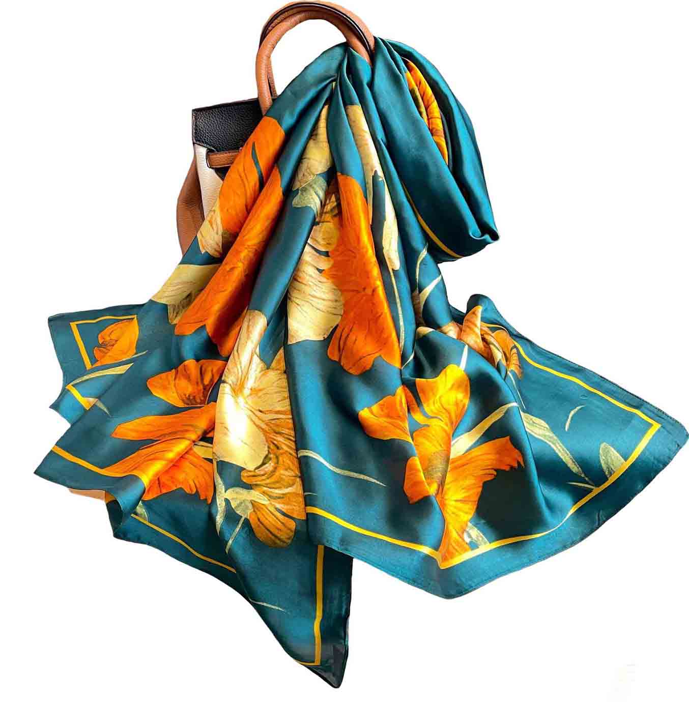 xyueanlo GG-023 Georgette Grace Scarf - View 1