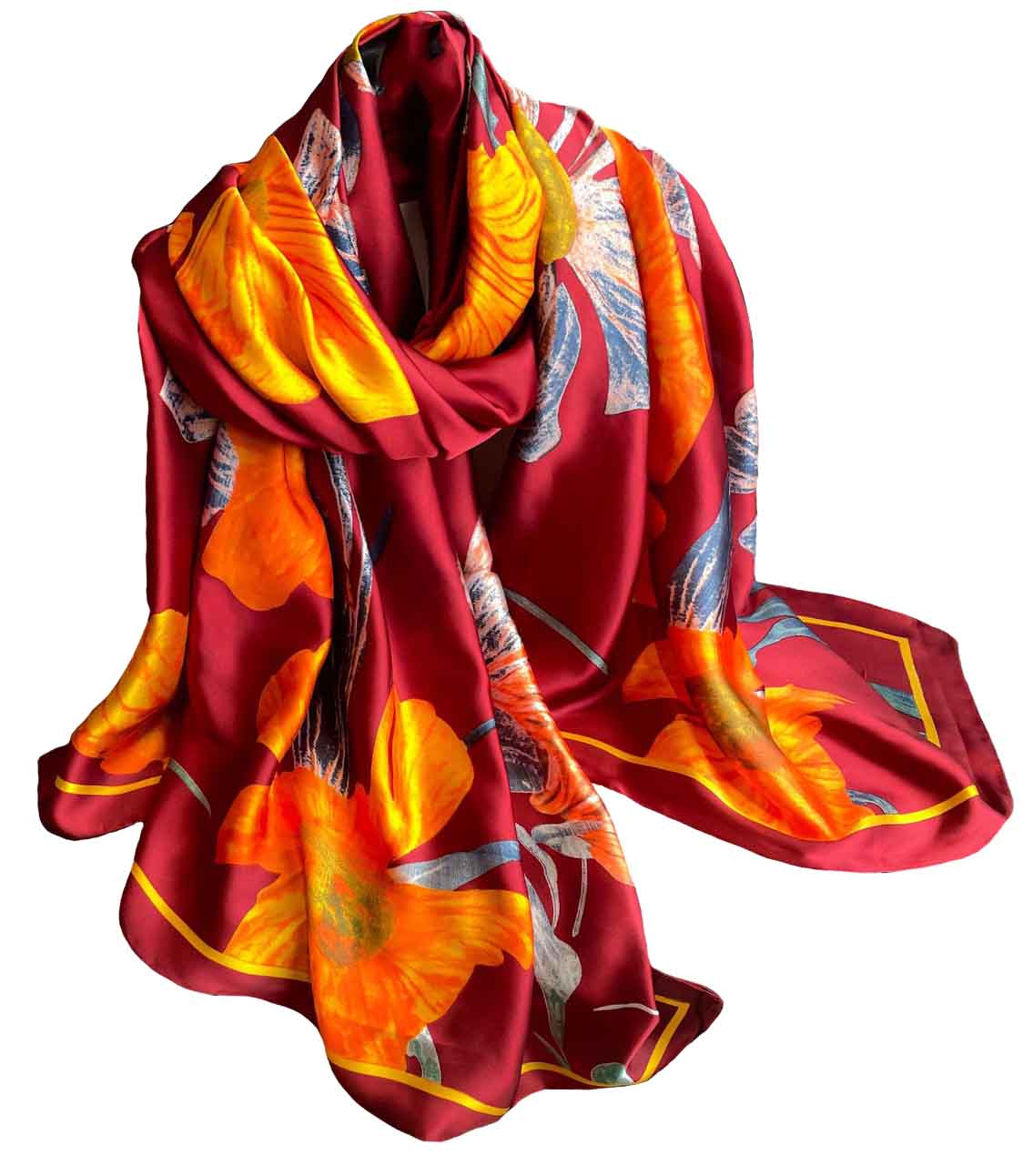 xyueanlo GG-024 Georgette Grace Scarf - View 1