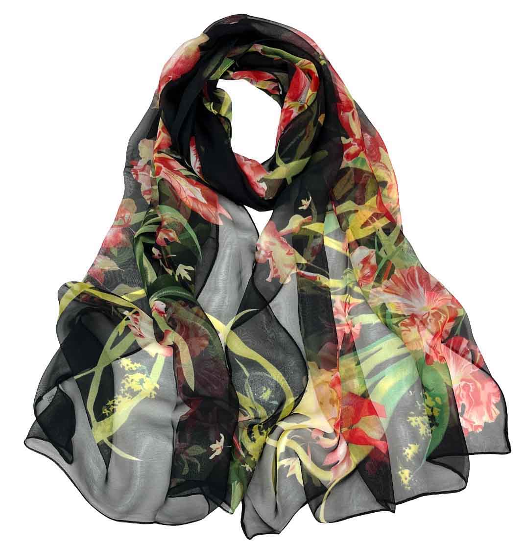 xyueanlo LL-001 Linen Luxe Scarf - View 1