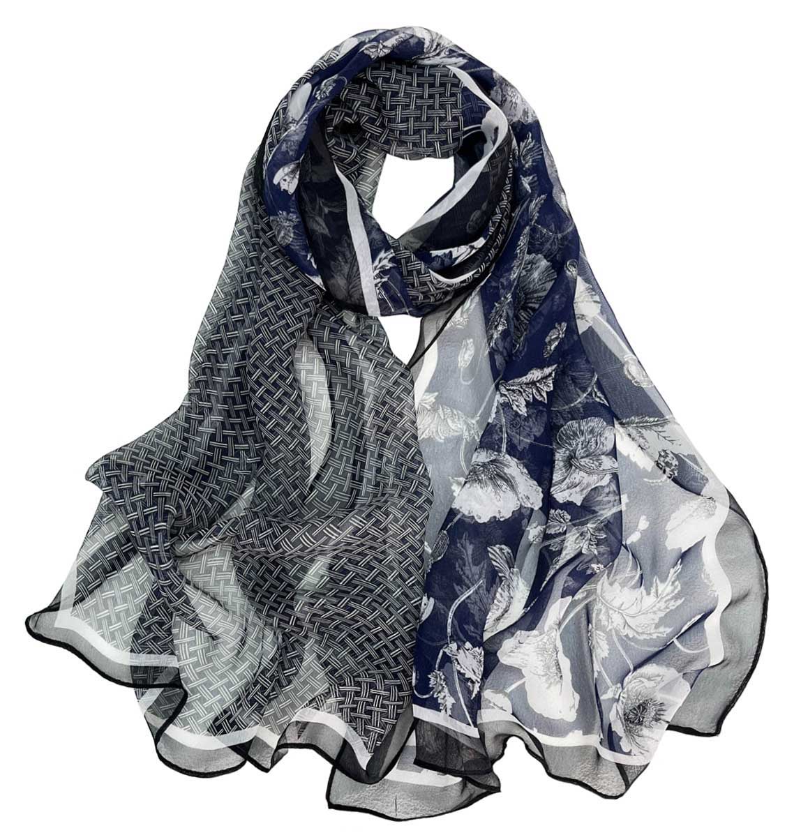 xyueanlo LL-002 Linen Luxe Scarf - View 1