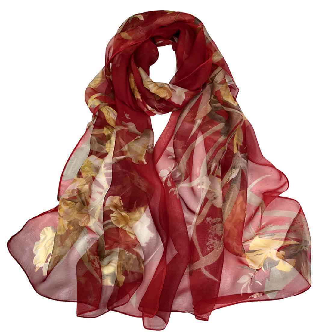 xyueanlo LL-004 Linen Luxe Scarf - View 1