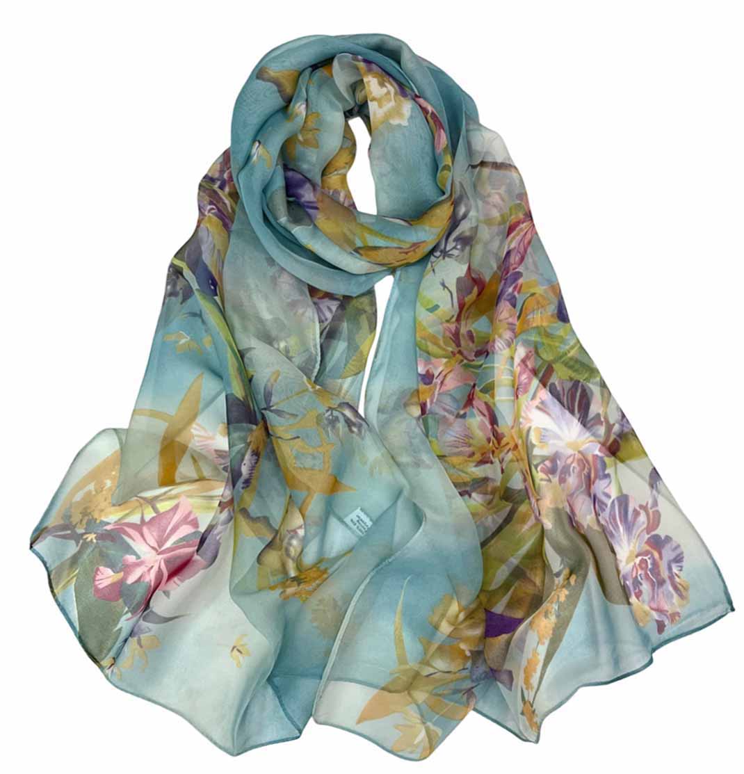 xyueanlo LL-005 Linen Luxe Scarf - View 1