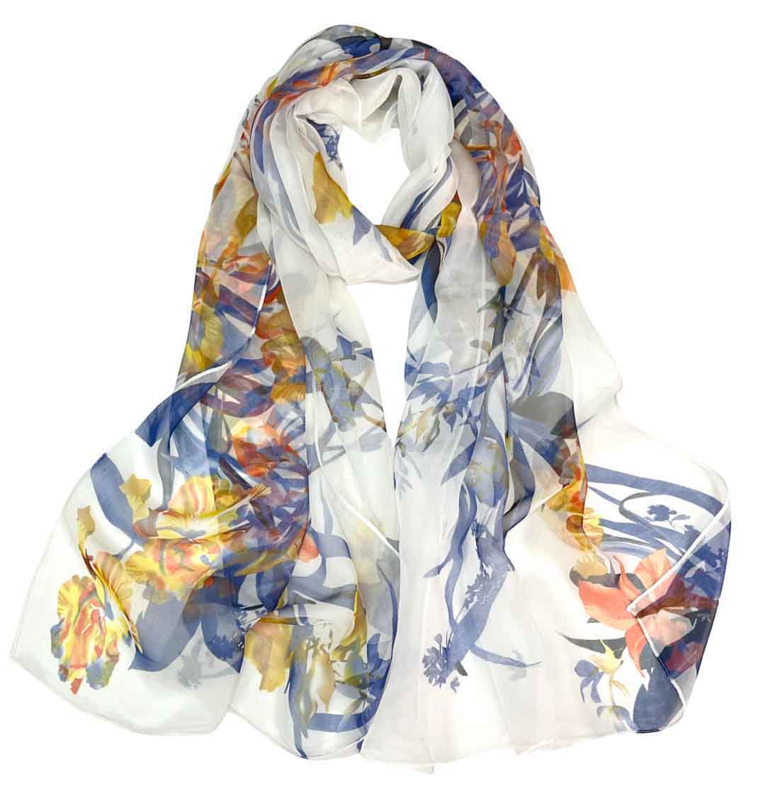xyueanlo LL-006 Linen Luxe Scarf - View 1