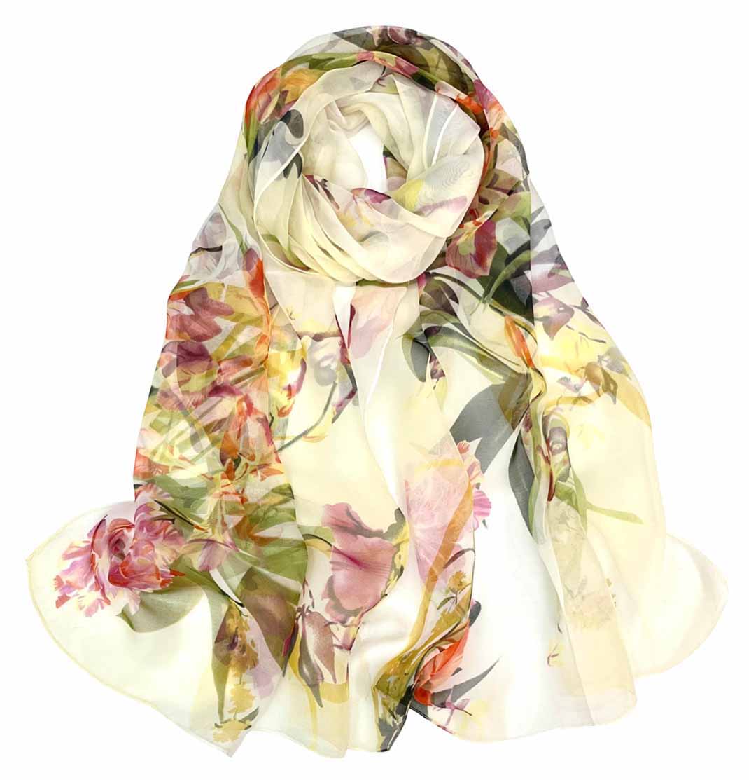 xyueanlo LL-007 Linen Luxe Scarf - View 1