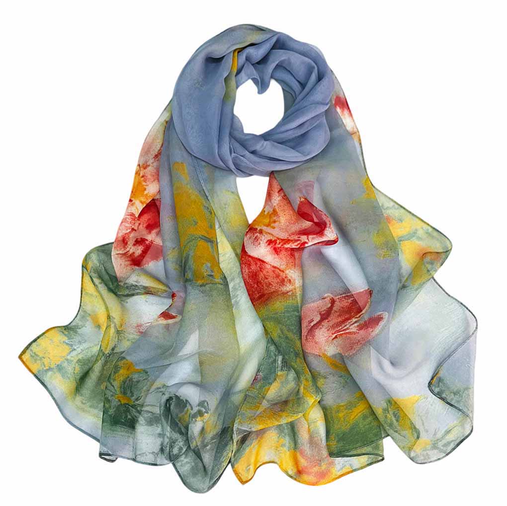 xyueanlo LL-008 Linen Luxe Scarf - View 1