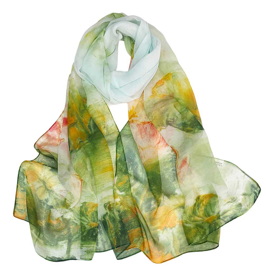xyueanlo LL-009 Linen Luxe Scarf - View 1