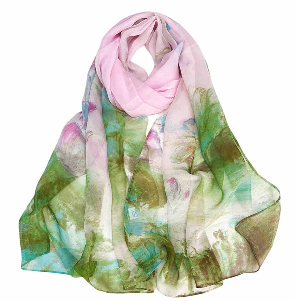 xyueanlo LL-011 Linen Luxe Scarf - View 1