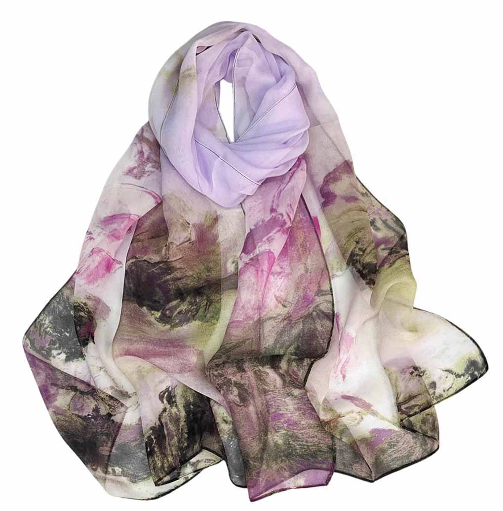 xyueanlo LL-012 Linen Luxe Scarf - View 1