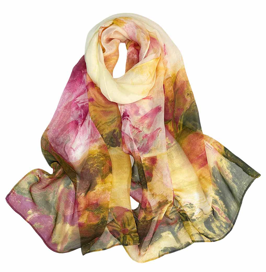 xyueanlo LL-013 Linen Luxe Scarf - View 1
