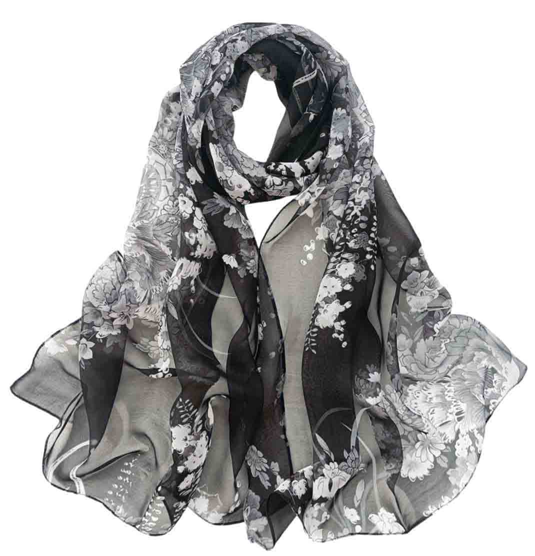 xyueanlo LL-014 Linen Luxe Scarf - View 1