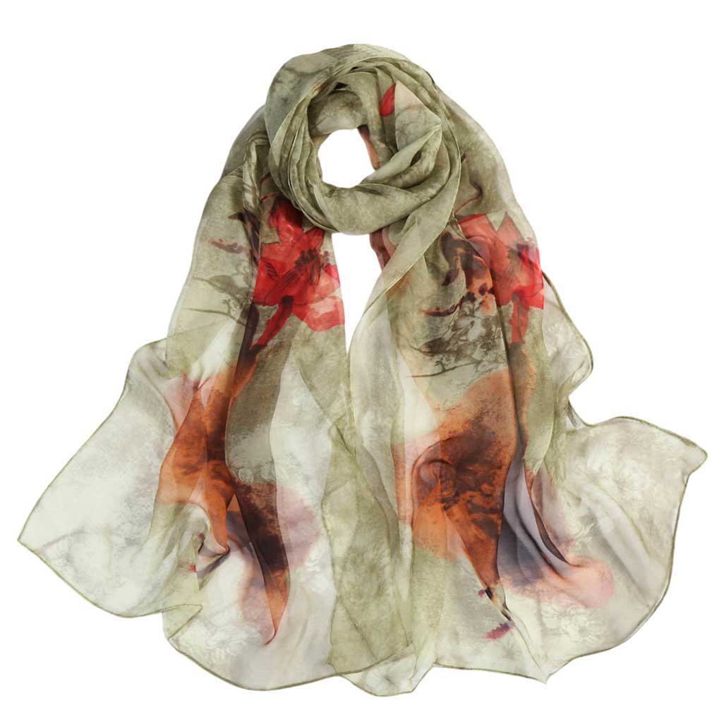 xyueanlo LL-020 Linen Luxe Scarf - View 1