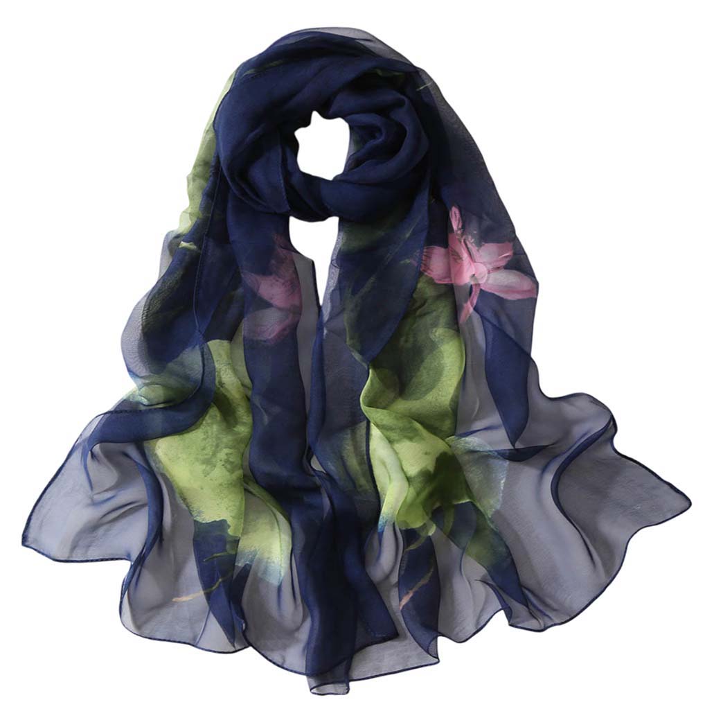 xyueanlo LL-022 Linen Luxe Scarf - View 1