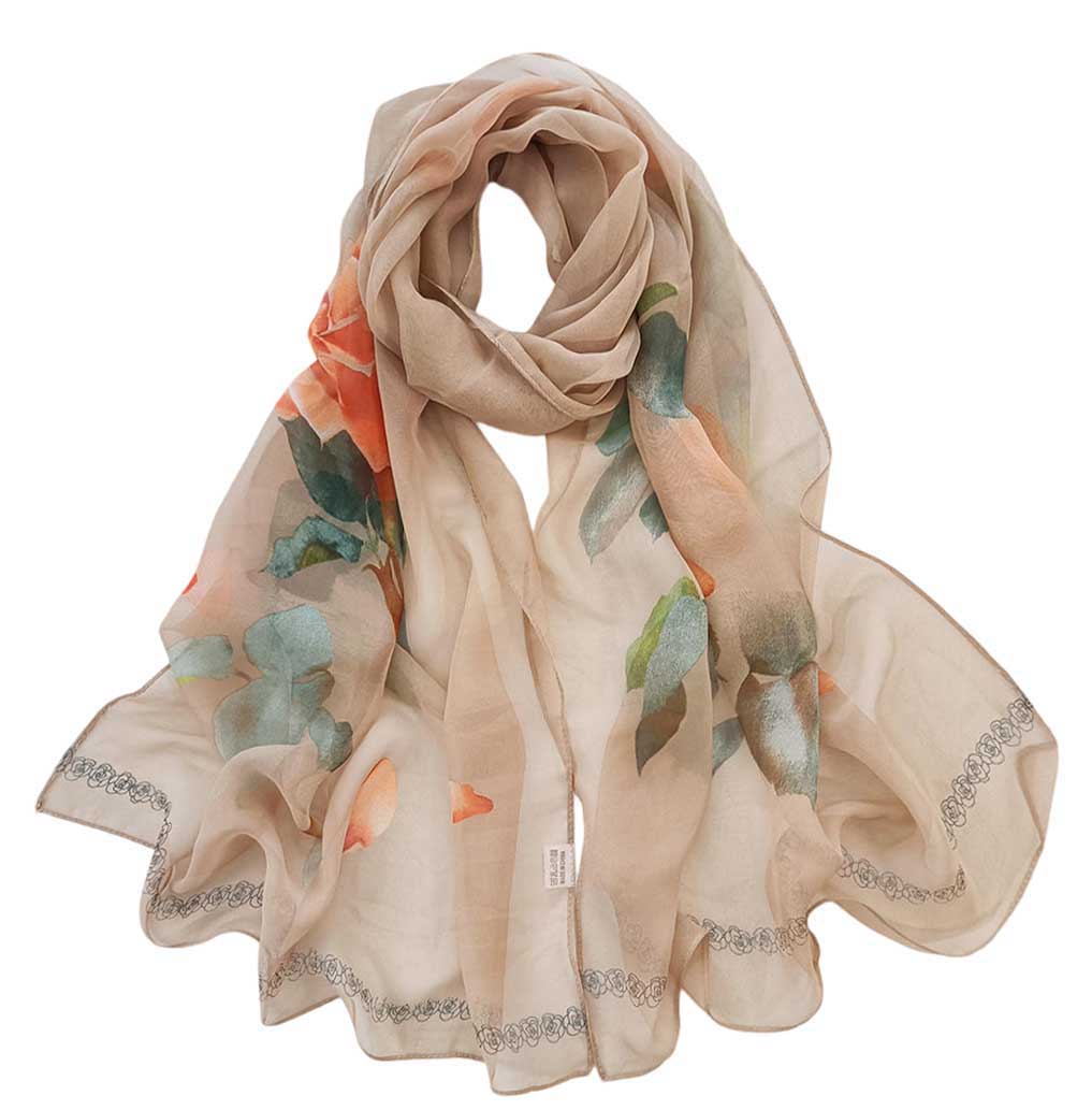 xyueanlo LL-024 Linen Luxe Scarf - View 1