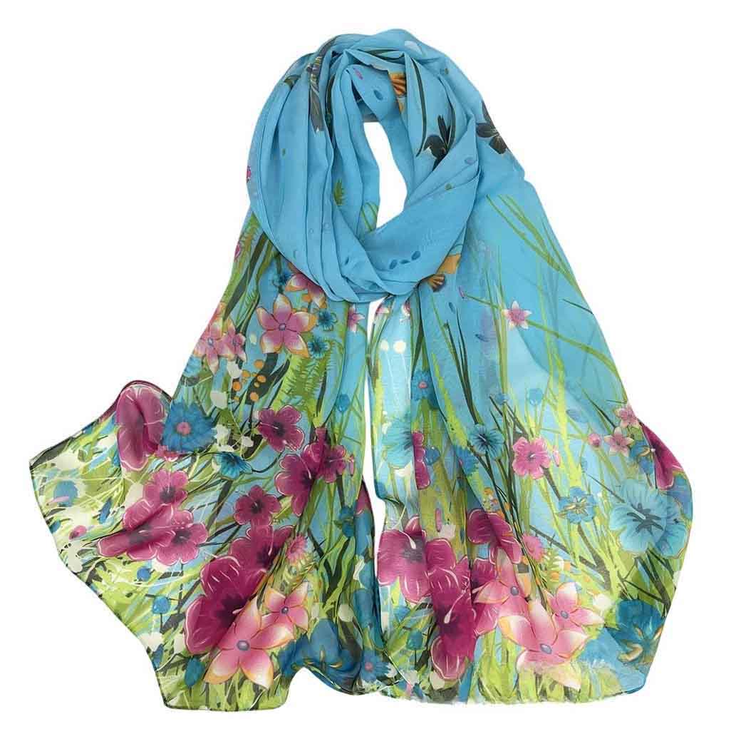 xyueanlo LL-030 Linen Luxe Scarf - View 1