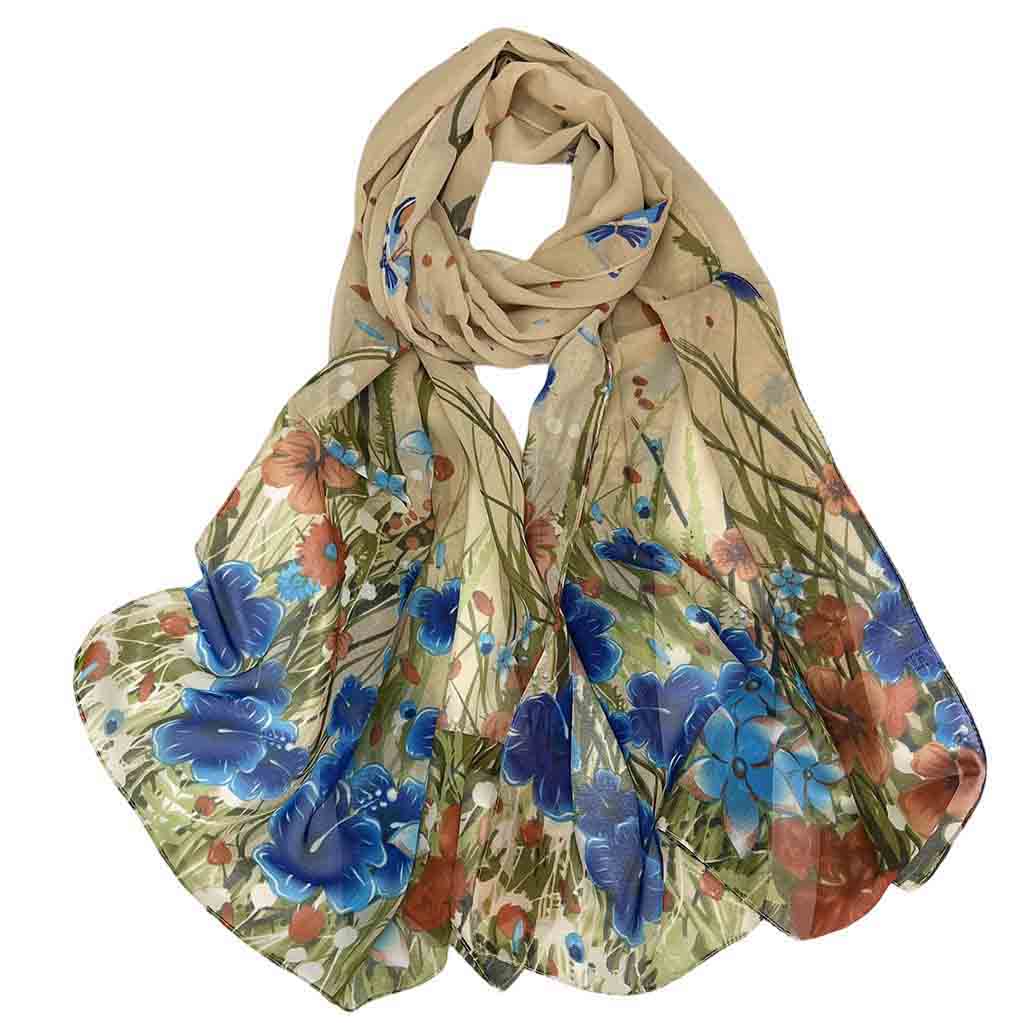 xyueanlo LL-031 Linen Luxe Scarf - View 1
