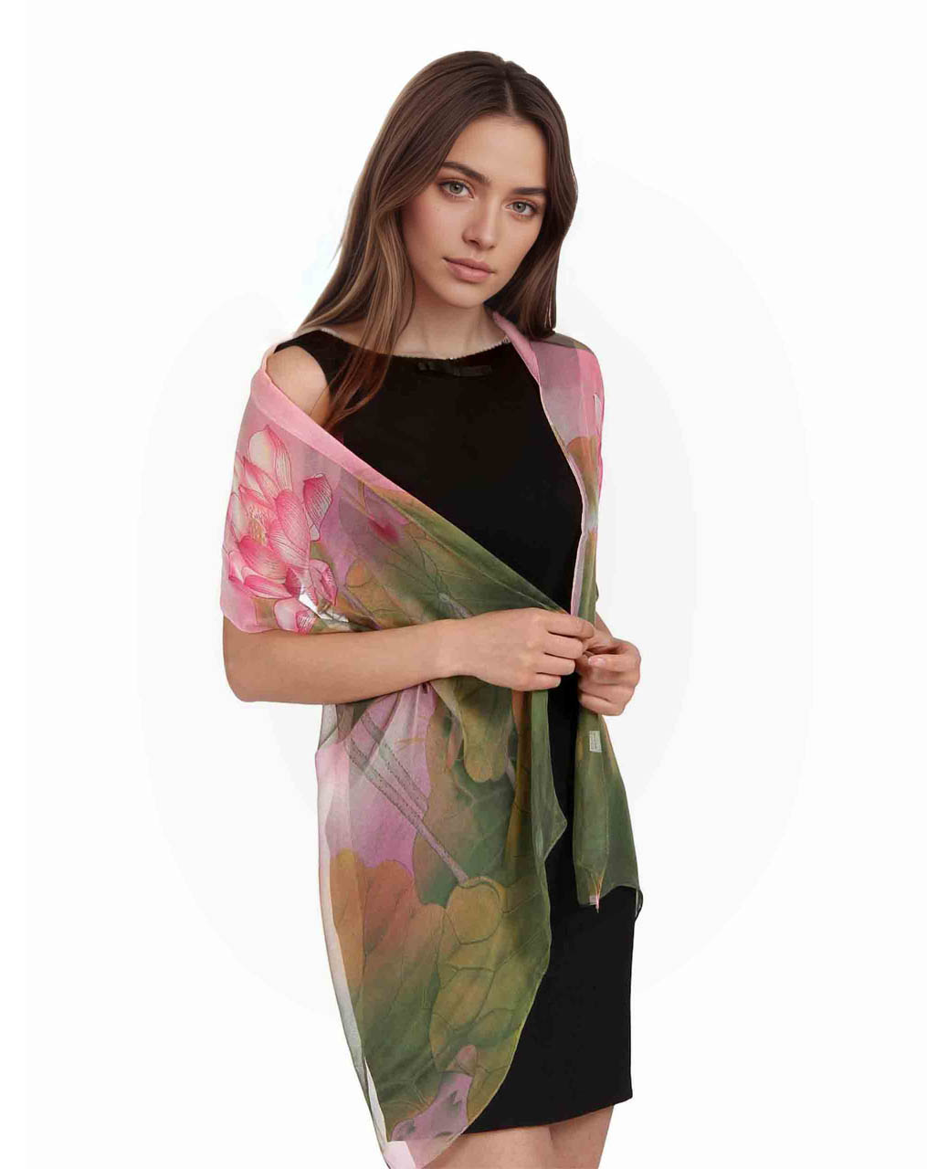 xyueanlo LL-033 Linen Luxe Scarf - View 1