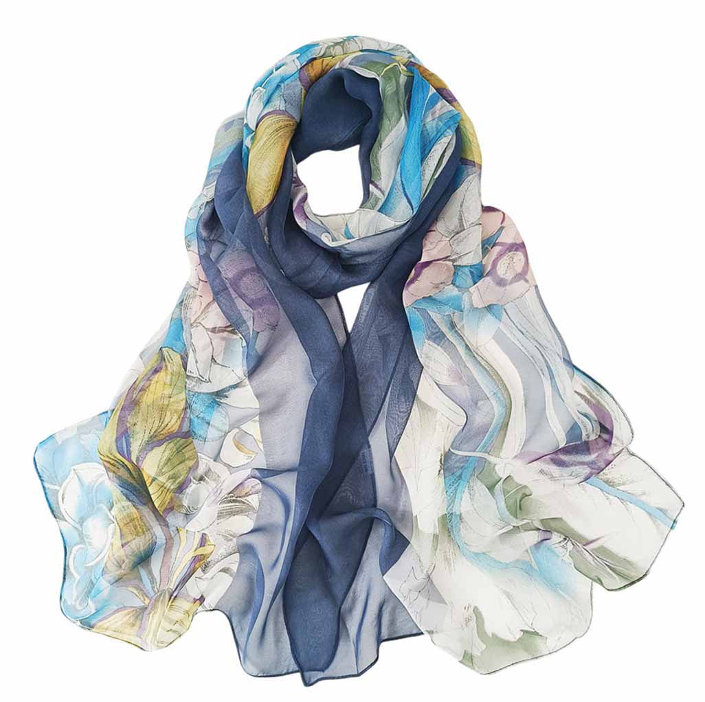 xyueanlo LL-034 Linen Luxe Scarf - View 1