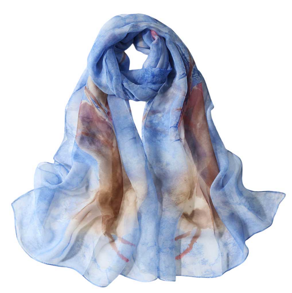 xyueanlo LL-036 Linen Luxe Scarf - View 1