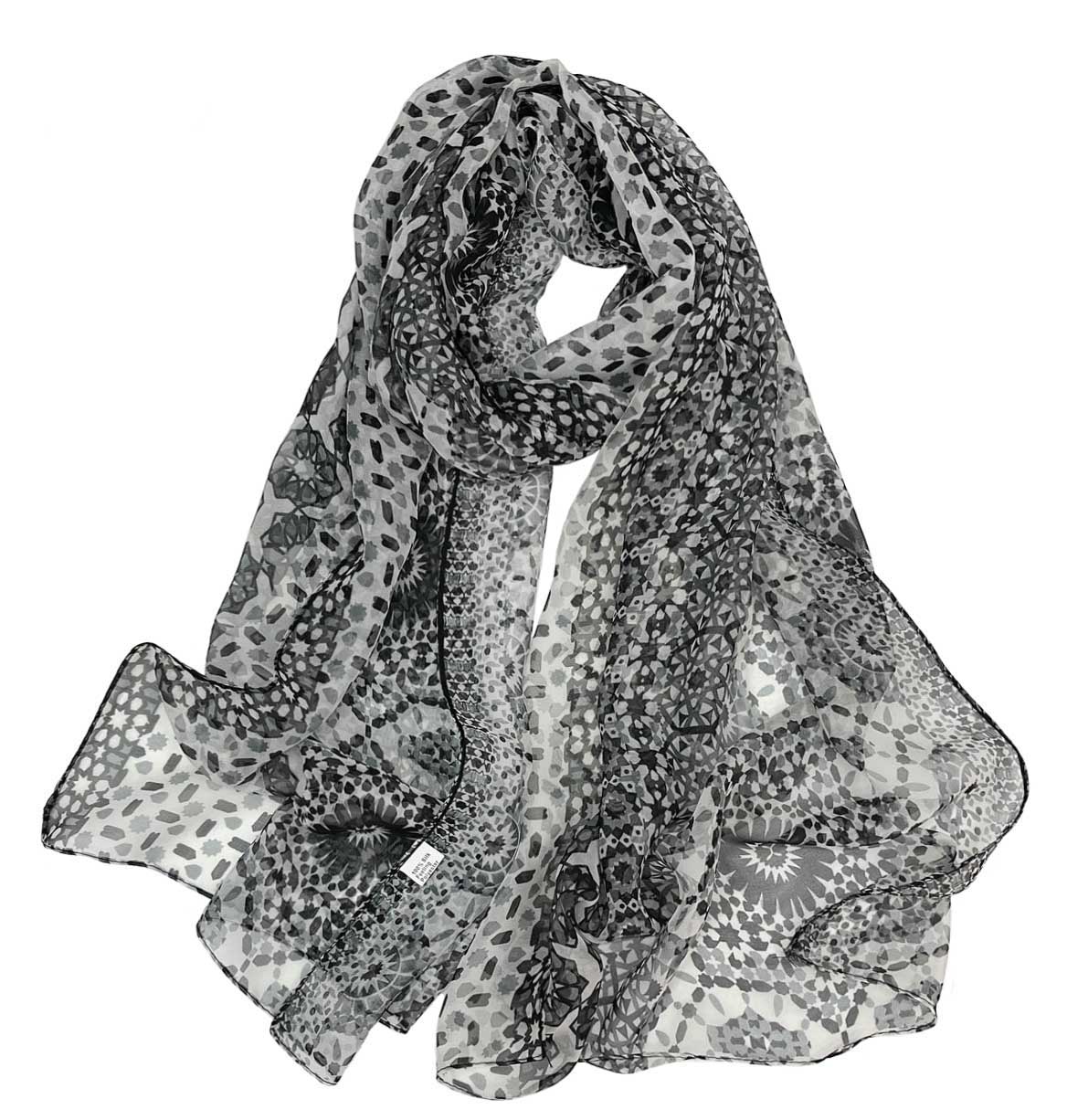 xyueanlo LL-037 Linen Luxe Scarf - View 1