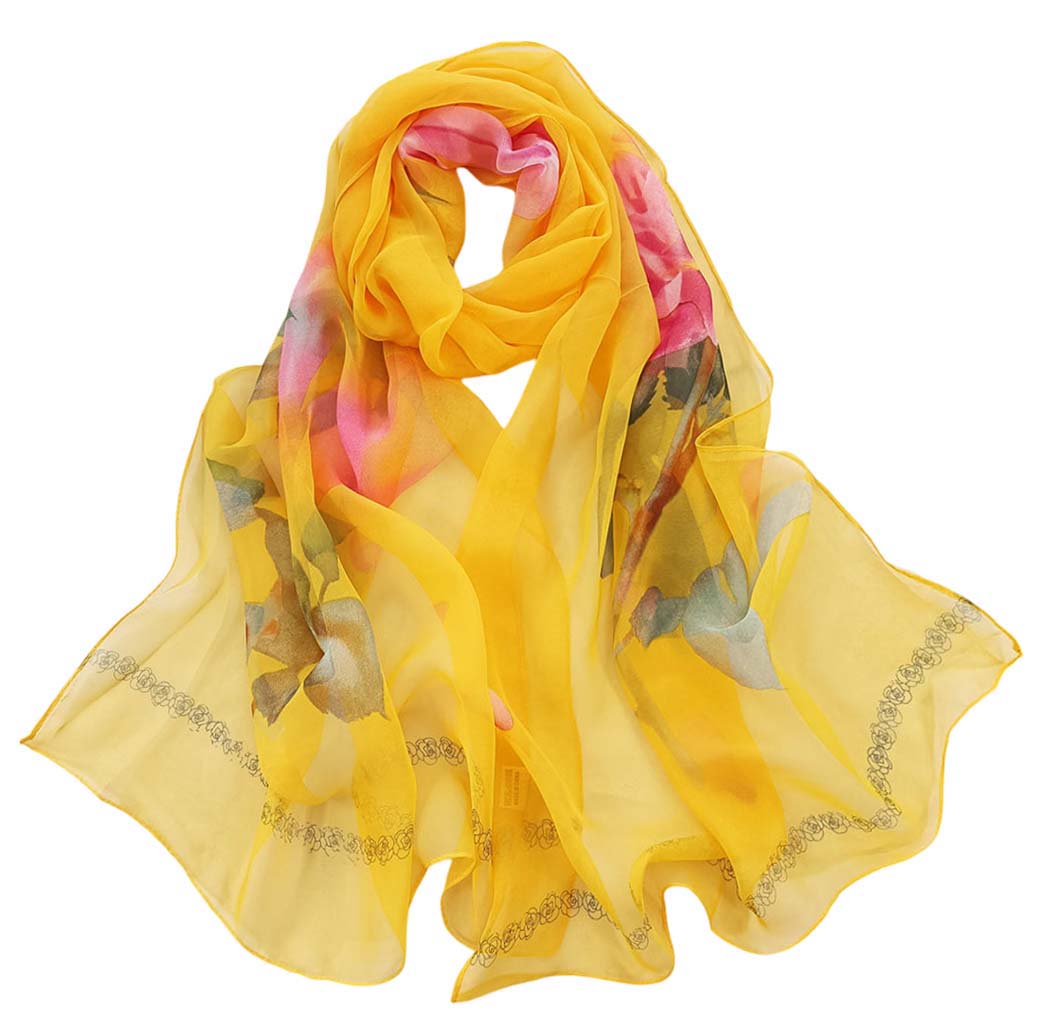 xyueanlo LL-038 Linen Luxe Scarf - View 1