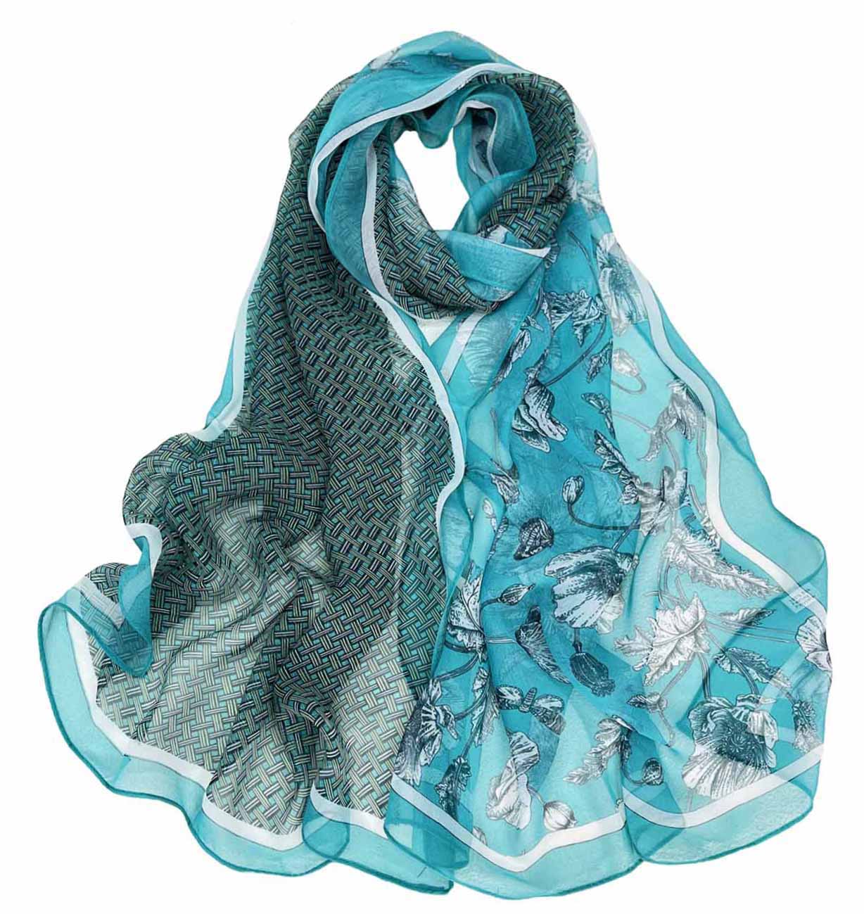 xyueanlo LL-039 Linen Luxe Scarf - View 1