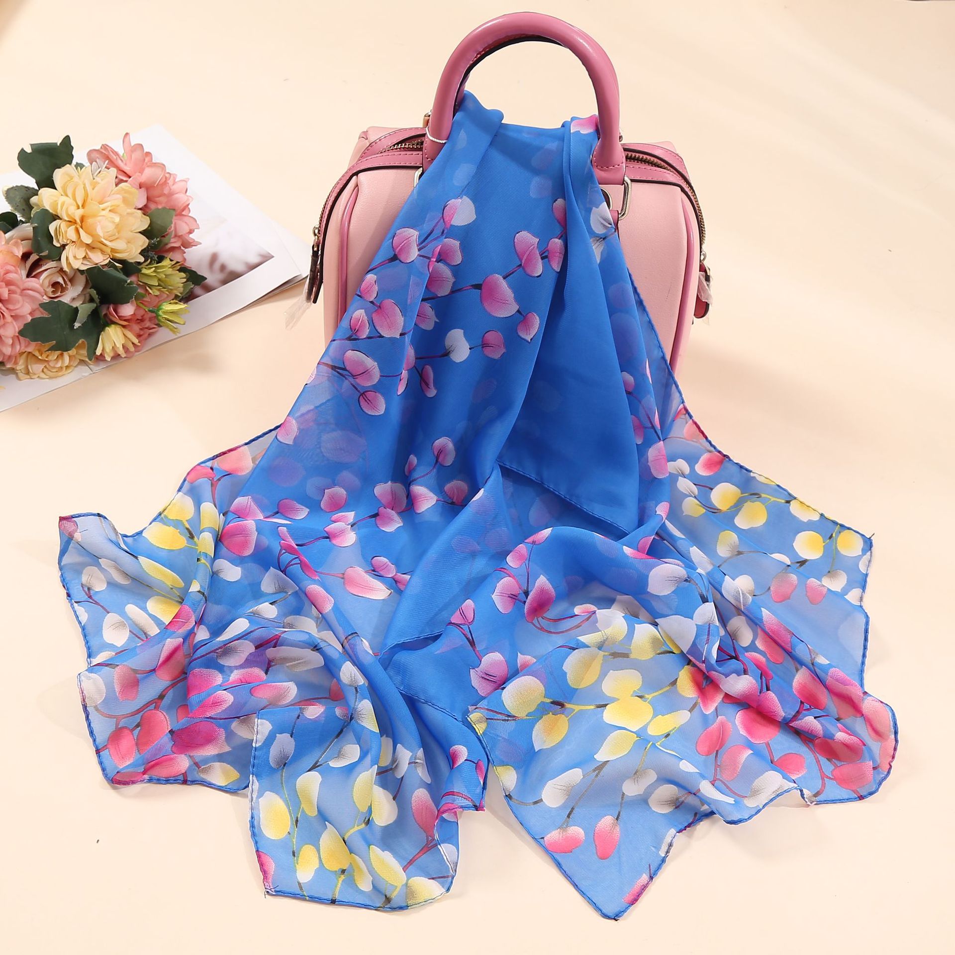 xyueanlo OW-011 Opal Weave Scarf - View 1