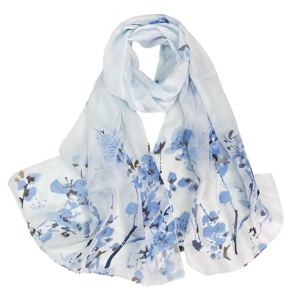xyueanlo OW-015 Opal Weave Scarf - View 1