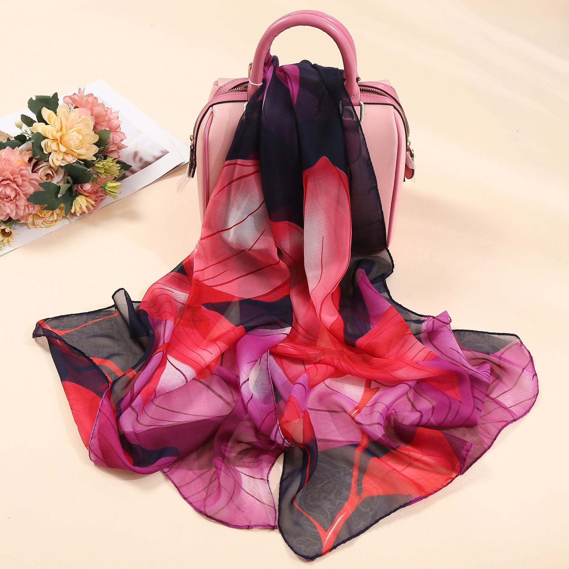 xyueanlo OW-025 Opal Weave Scarf - View 1