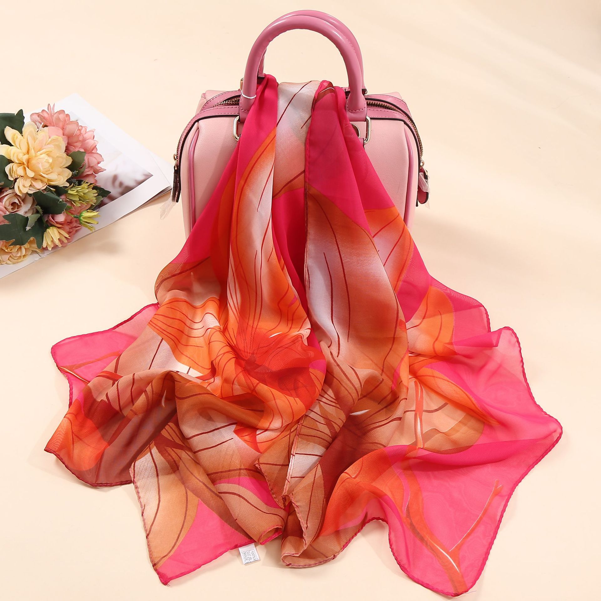 xyueanlo OW-027 Opal Weave Scarf - View 1