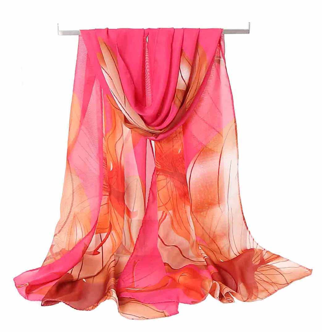 xyueanlo OW-028 Opal Weave Scarf - View 1