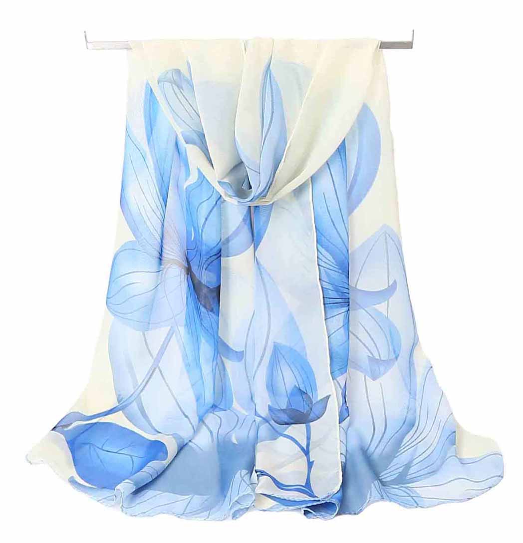 xyueanlo OW-030 Opal Weave Scarf - View 1
