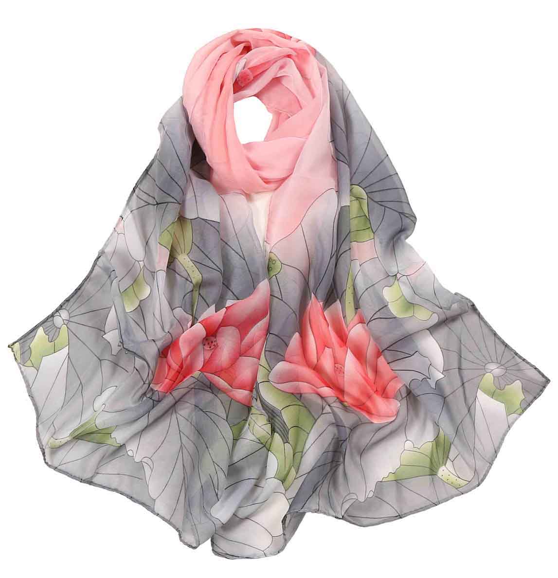 xyueanlo OW-035 Opal Weave Scarf - View 1