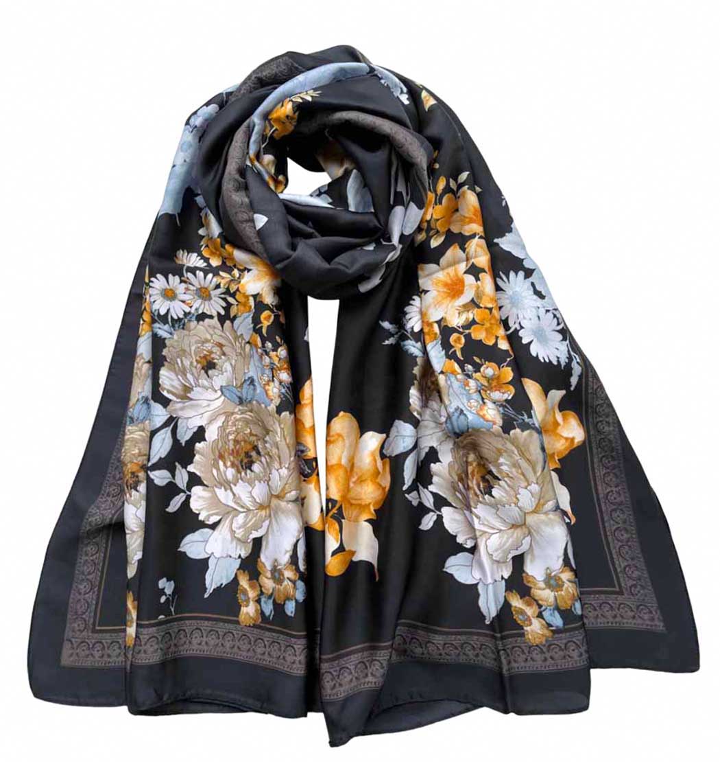 xyueanlo SR-059 Satin Royale Scarf - View 1