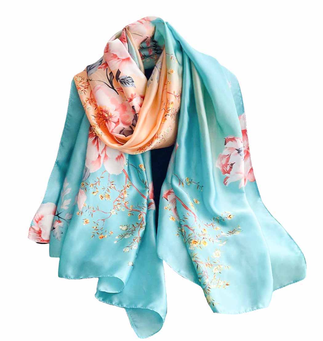 xyueanlo SR-060 Satin Royale Scarf - View 1
