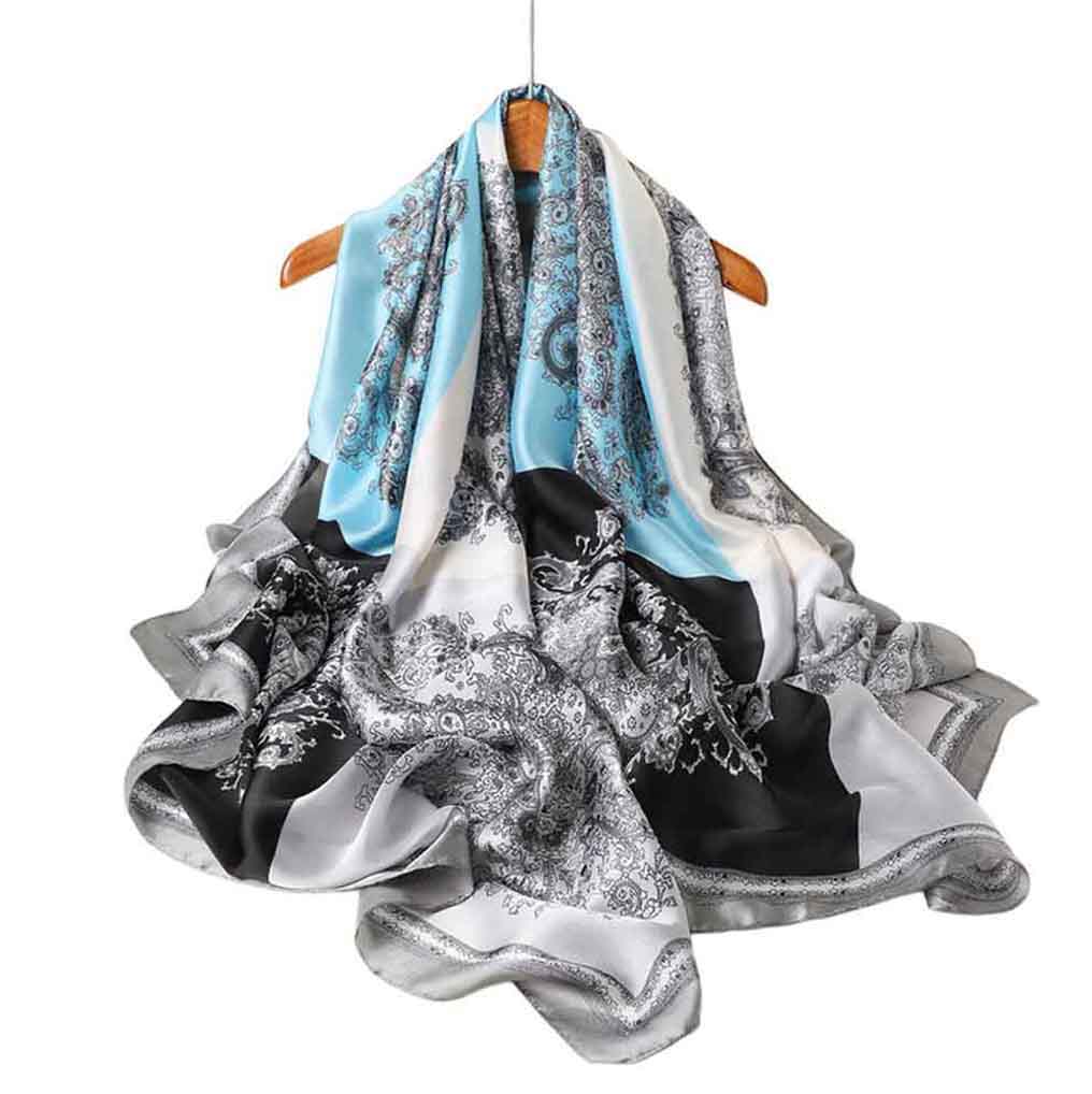 xyueanlo SR-063 Satin Royale Scarf - View 1