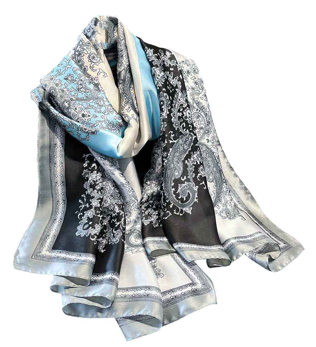 xyueanlo SR-064 Satin Royale Scarf - View 1