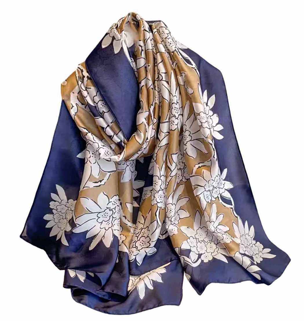 xyueanlo SR-032 Satin Royale Scarf - View 1
