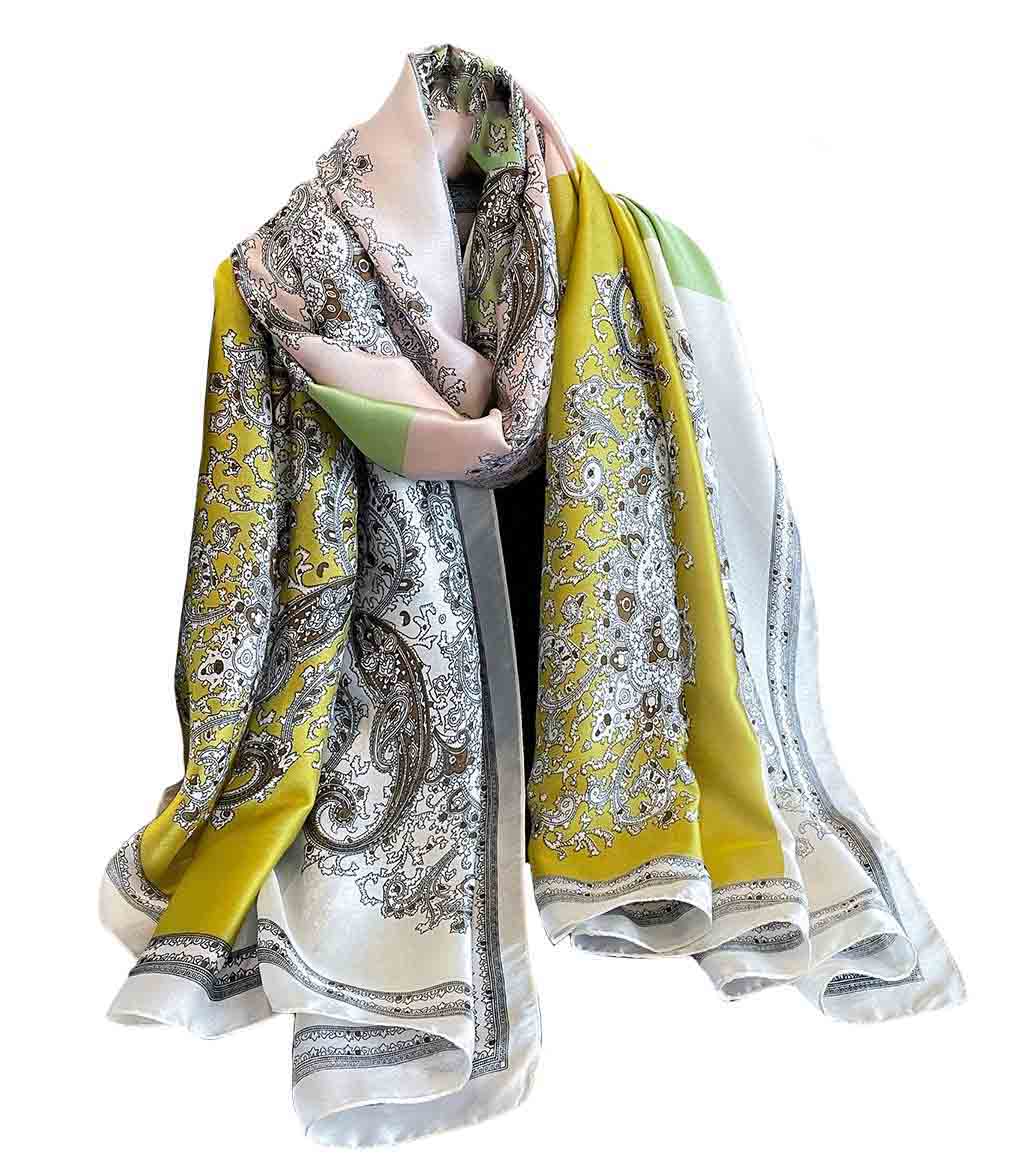 xyueanlo SR-087 Satin Royale Scarf - View 1