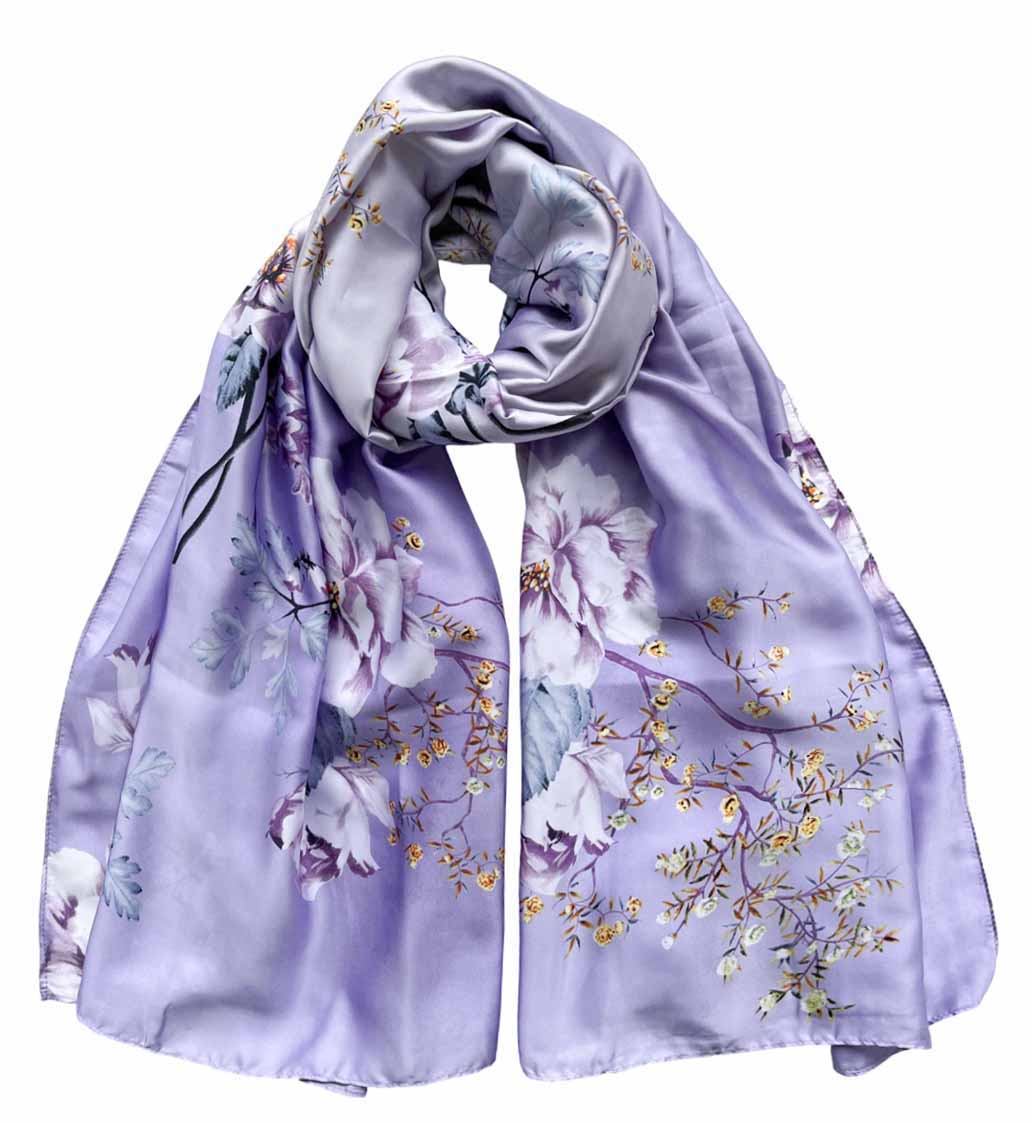 xyueanlo SR-065 Satin Royale Scarf - View 1