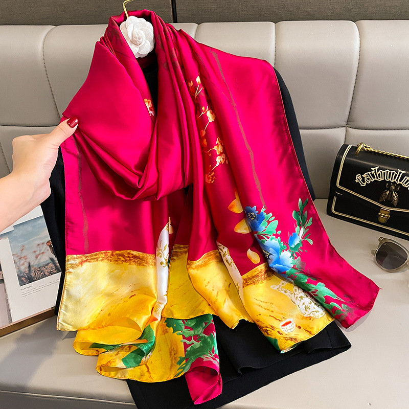 xyueanlo SR-067 Satin Royale Scarf - View 1