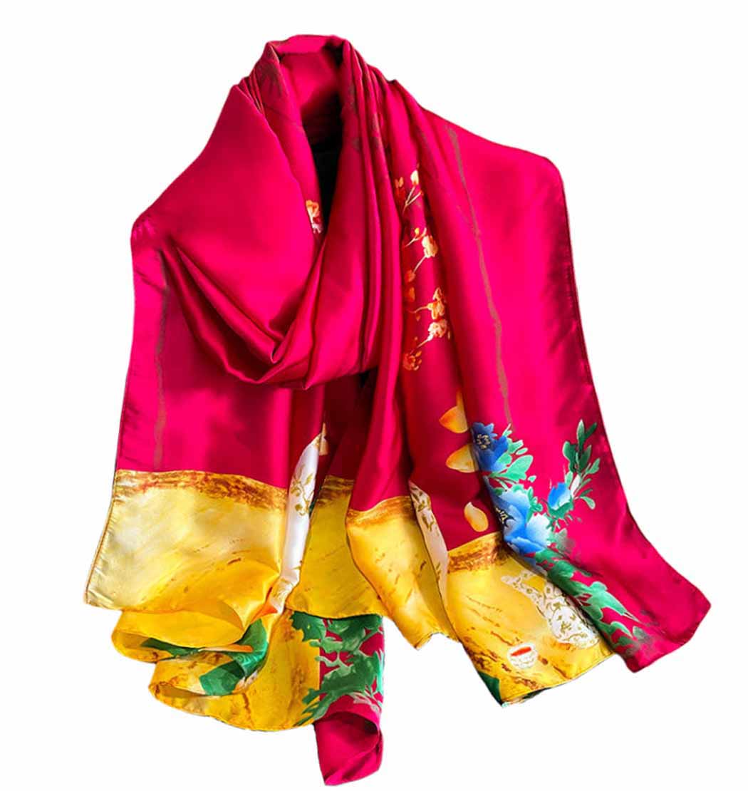 xyueanlo SR-068 Satin Royale Scarf - View 1