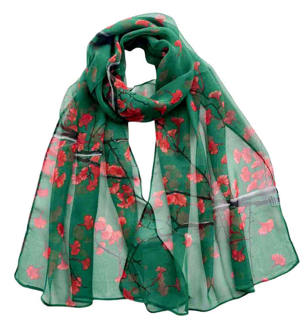 xyueanlo SE-001 Silk Essence Scarf - View 1
