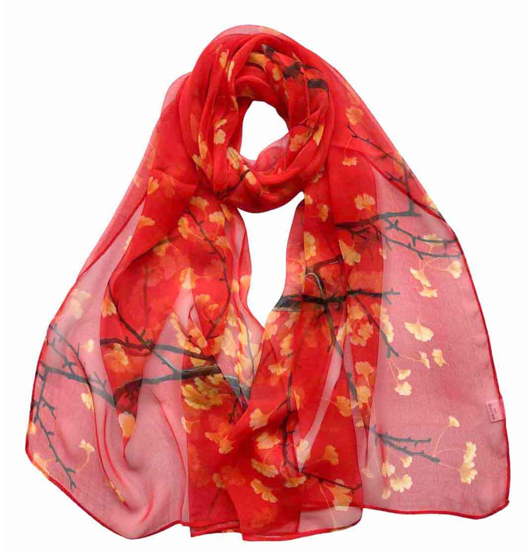 xyueanlo SE-002 Silk Essence Scarf - View 1
