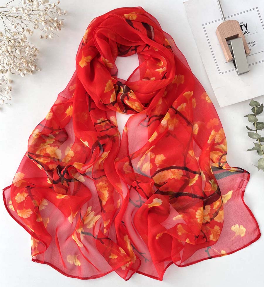 xyueanlo SE-003 Silk Essence Scarf - View 1