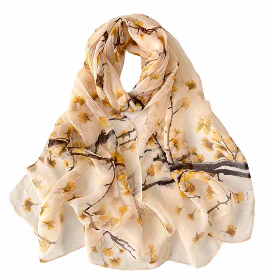 xyueanlo SE-004 Silk Essence Scarf - View 1