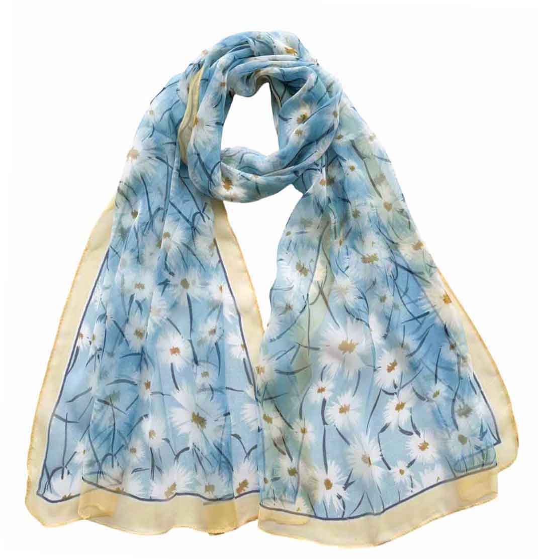 xyueanlo SE-005 Silk Essence Scarf - View 1